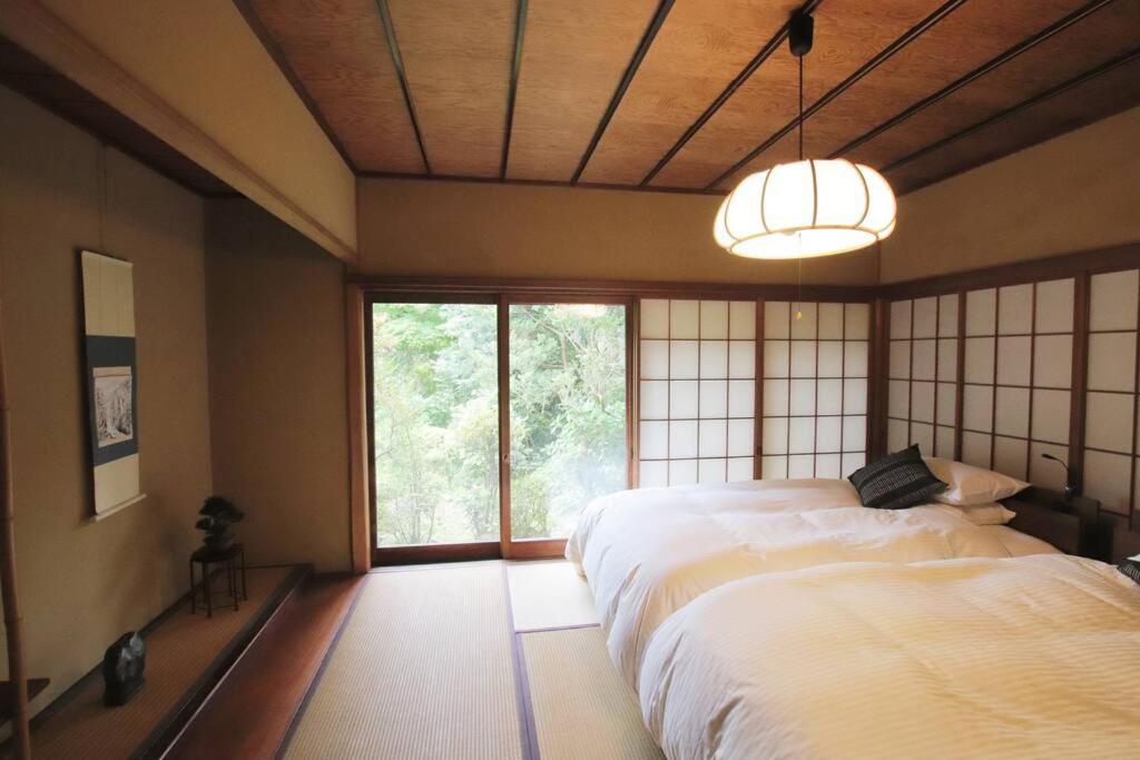 Yamaguchi House Villa,Historic Japanese Room With Onsen Χακόνε Εξωτερικό φωτογραφία
