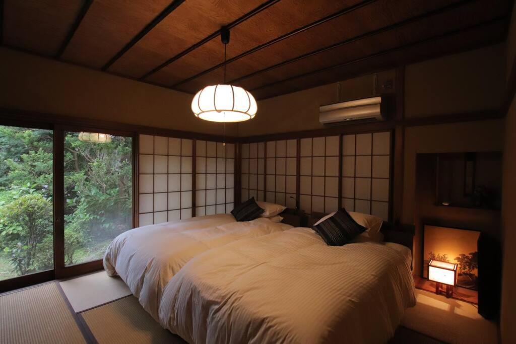 Yamaguchi House Villa,Historic Japanese Room With Onsen Χακόνε Εξωτερικό φωτογραφία