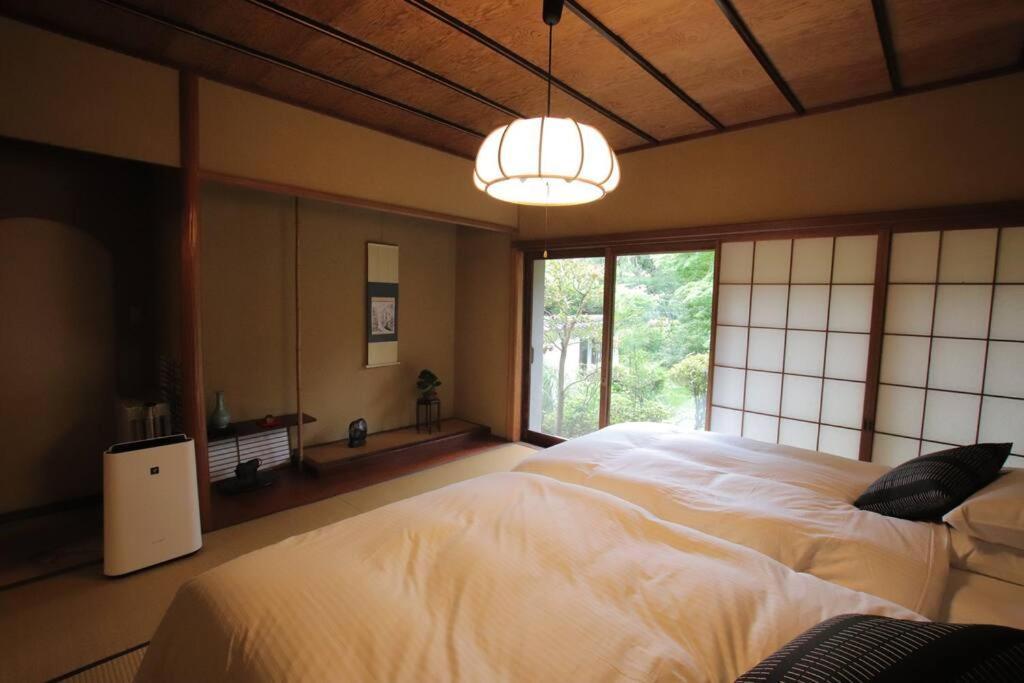 Yamaguchi House Villa,Historic Japanese Room With Onsen Χακόνε Εξωτερικό φωτογραφία