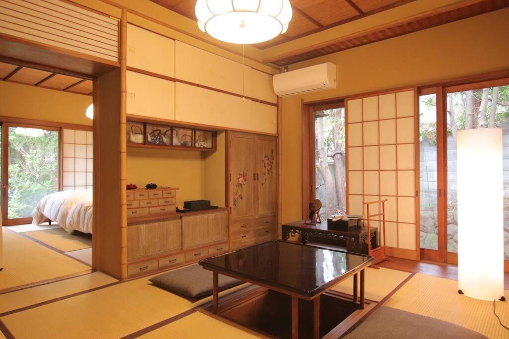 Yamaguchi House Villa,Historic Japanese Room With Onsen Χακόνε Εξωτερικό φωτογραφία