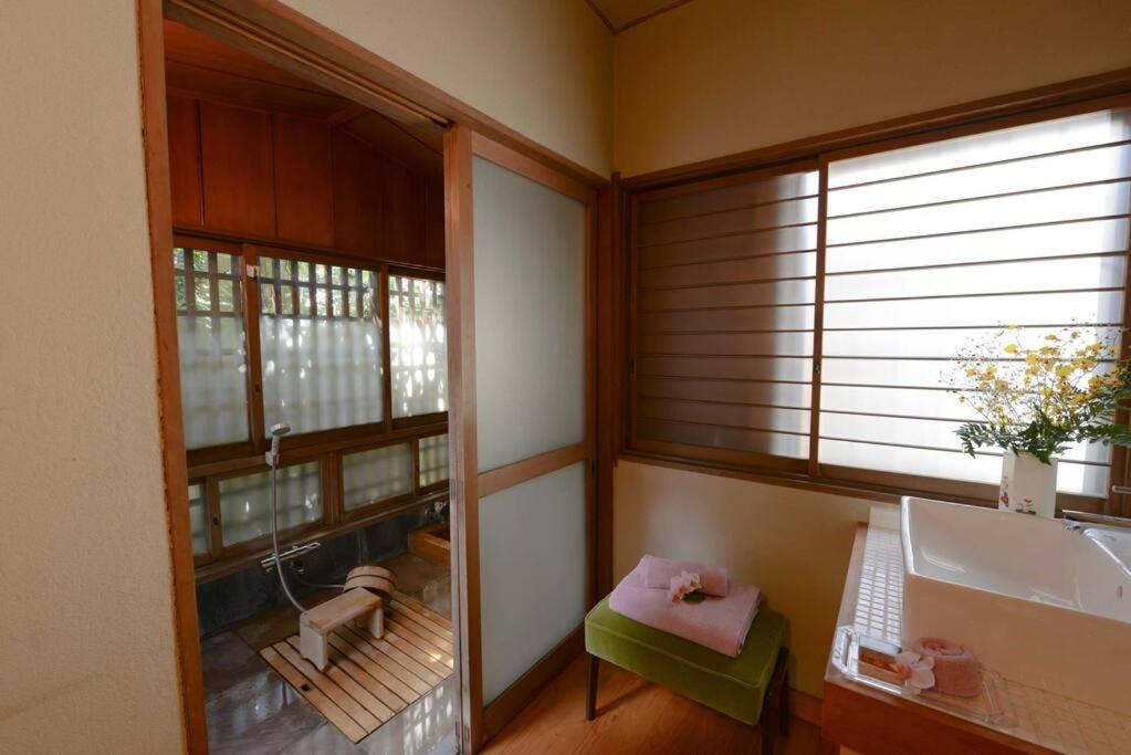 Yamaguchi House Villa,Historic Japanese Room With Onsen Χακόνε Εξωτερικό φωτογραφία